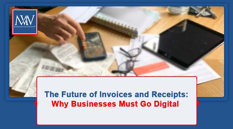 Future of invoices and receipts