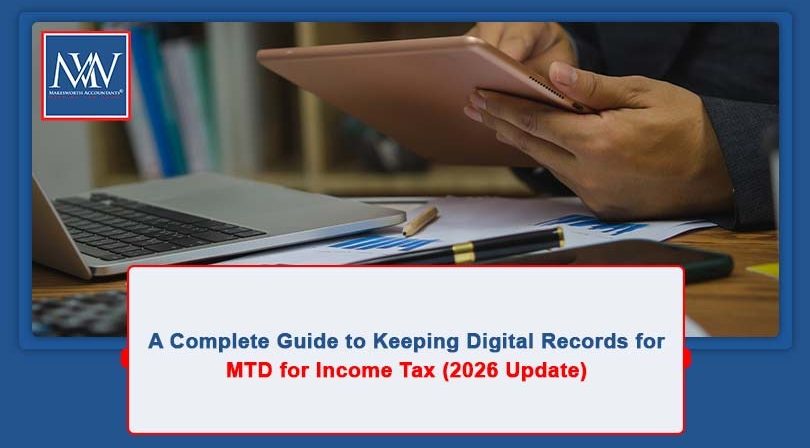 Keeping digital records for MTD for Income Tax