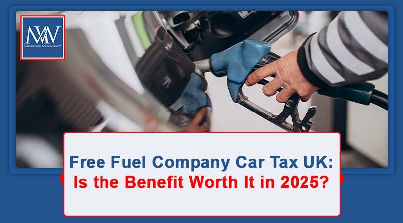 Free Fuel Company Car Tax UK
