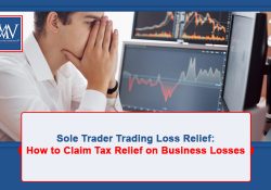 sole trader trading loss relief