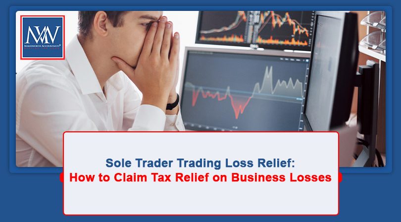 sole trader trading loss relief
