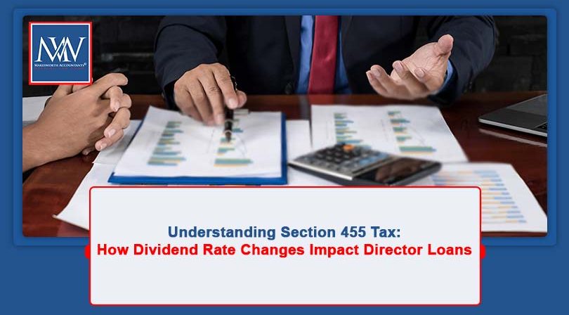 How Dividend Rate Changes Impact Director Loans