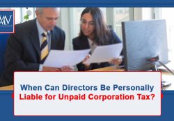 director liable for unpaid corporation tax
