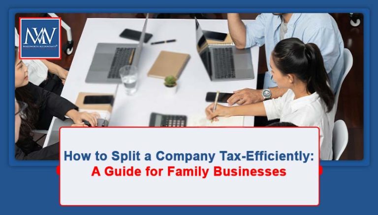 Tax implications of company demerger